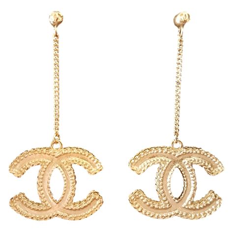 chanel earrings new collection 2015|Chanel earrings latest.